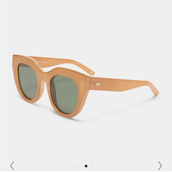 Le Spec sunglasses-Air Heart Carmel color - Picture 7 of 7